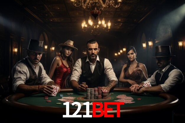 Desvendando o Mundo dos Jogos Virtuais na 121bet