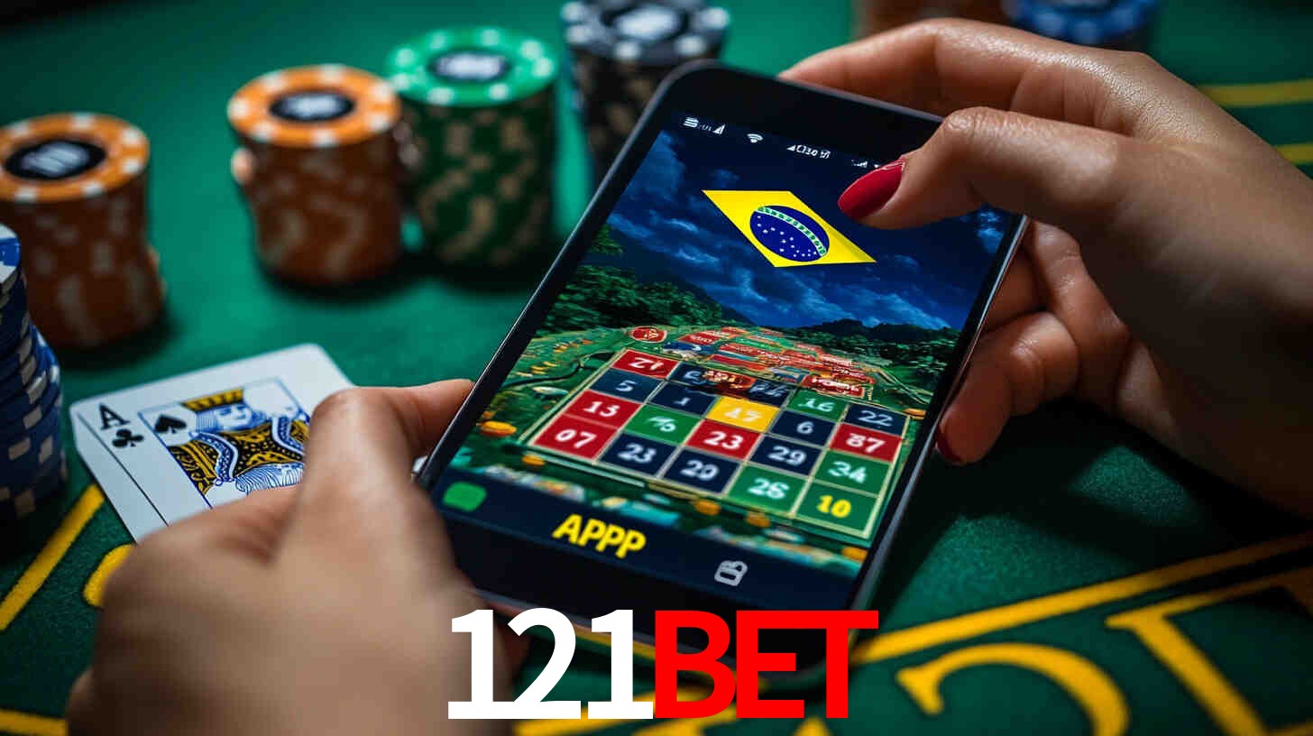 A Revolução dos Aplicativos de Jogos no 121bet